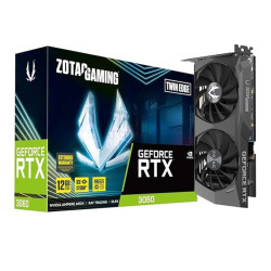 Zotac Gaming Ge Force RTX 3060 Twin Edge 12GB GDDR6 192-Bit 15 Gbps 4.0 Gaming Graphics Card